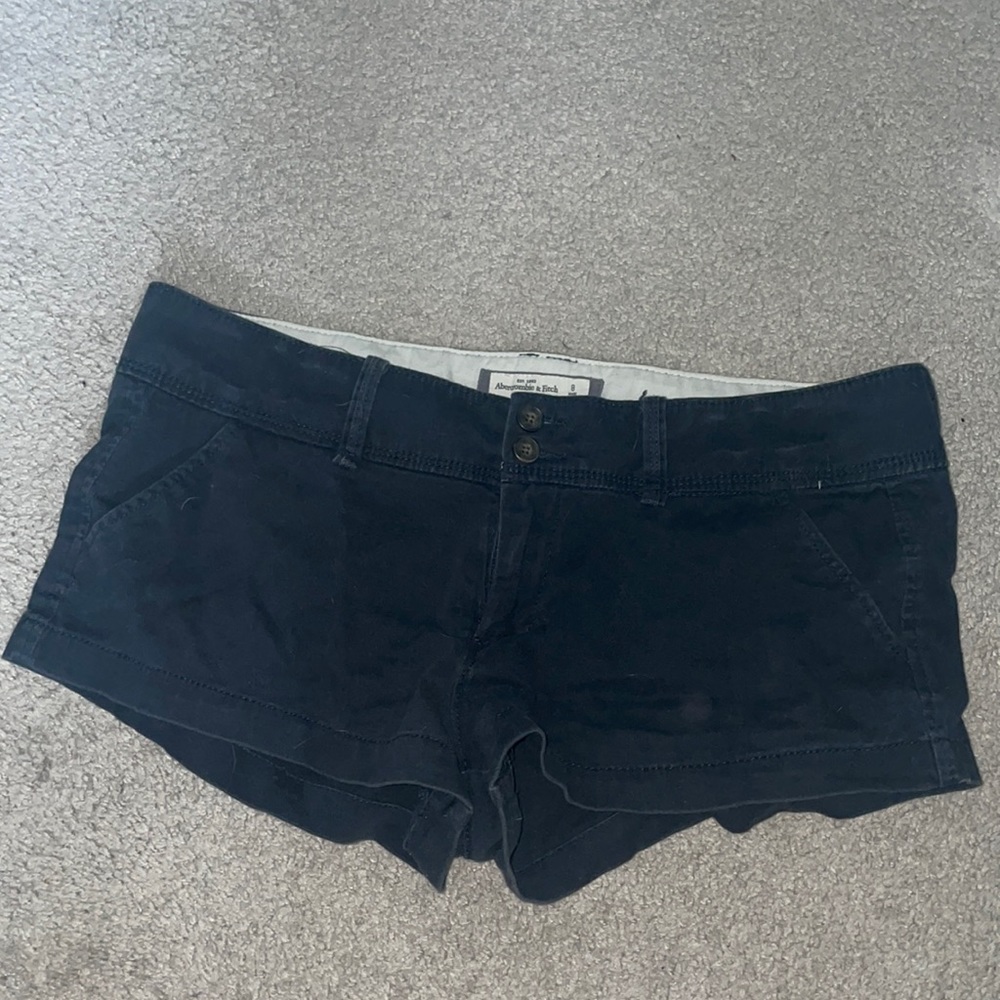 Navy blue shorts